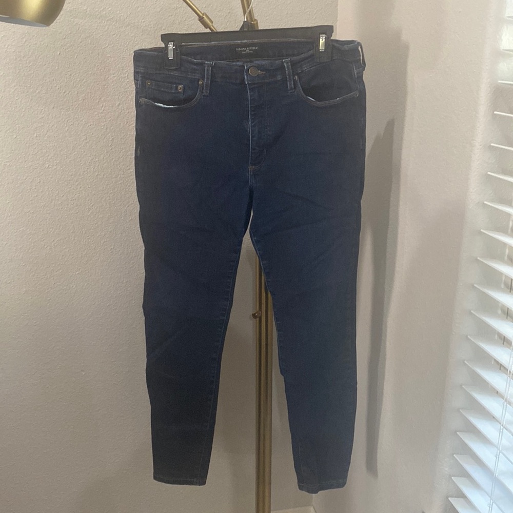 Banana Republic sculpt skinny jeans 31/12
